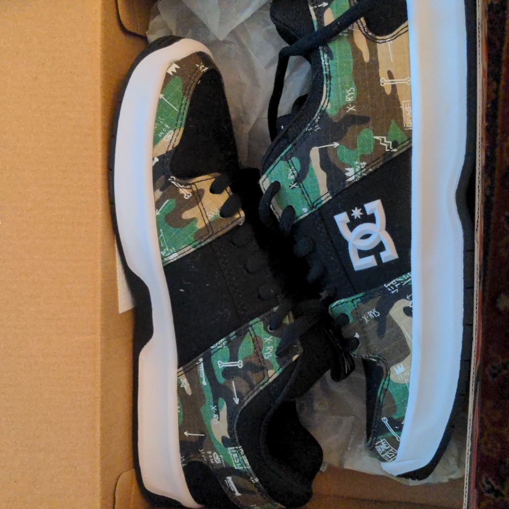 DC Basquiat Lynx Zero sneakers